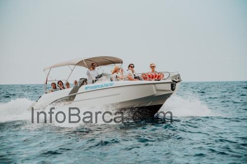 Beneteau Flyer 7.7 Spacedeck scheda tecnica e recensioni